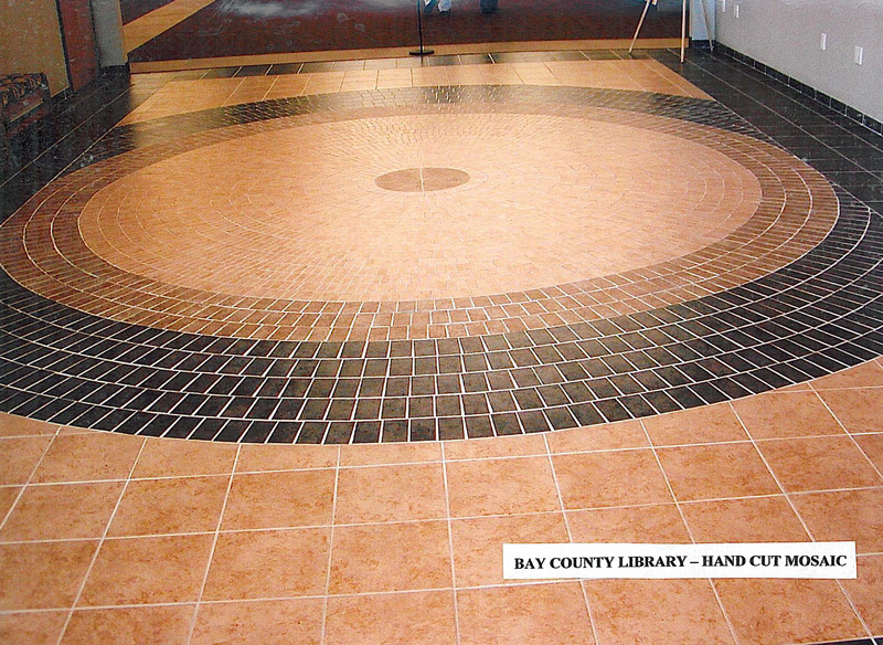 Flooring for city and government buildings